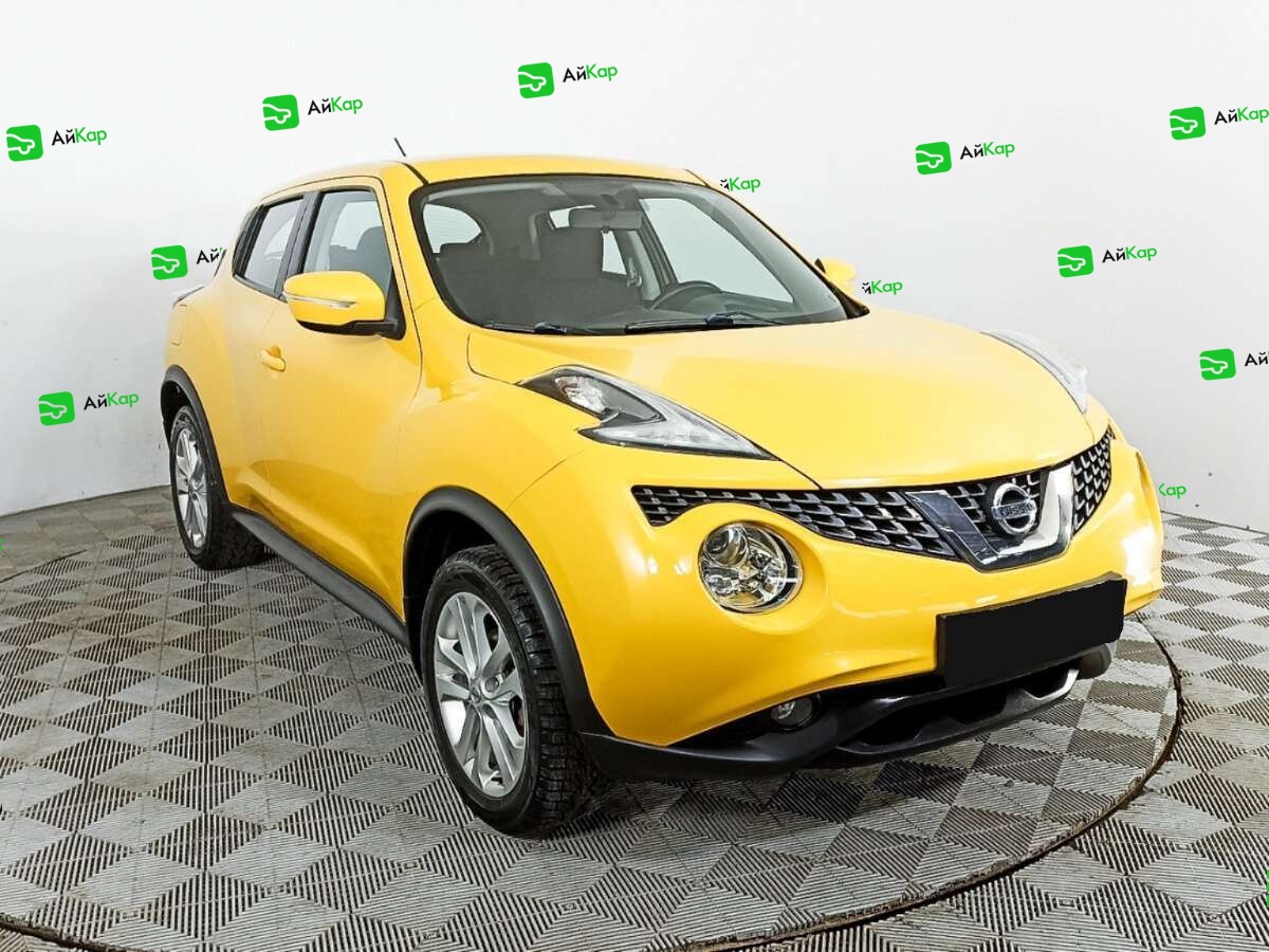 Nissan Juke с пробегом — 2014 год. Фото: #2