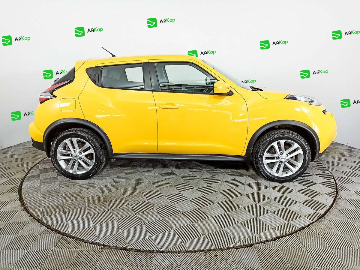Nissan Juke с пробегом — 2014 год. Фото: #3