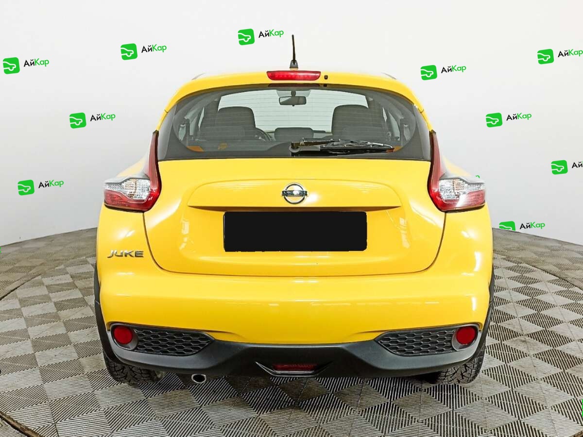Nissan Juke с пробегом — 2014 год. Фото: #5