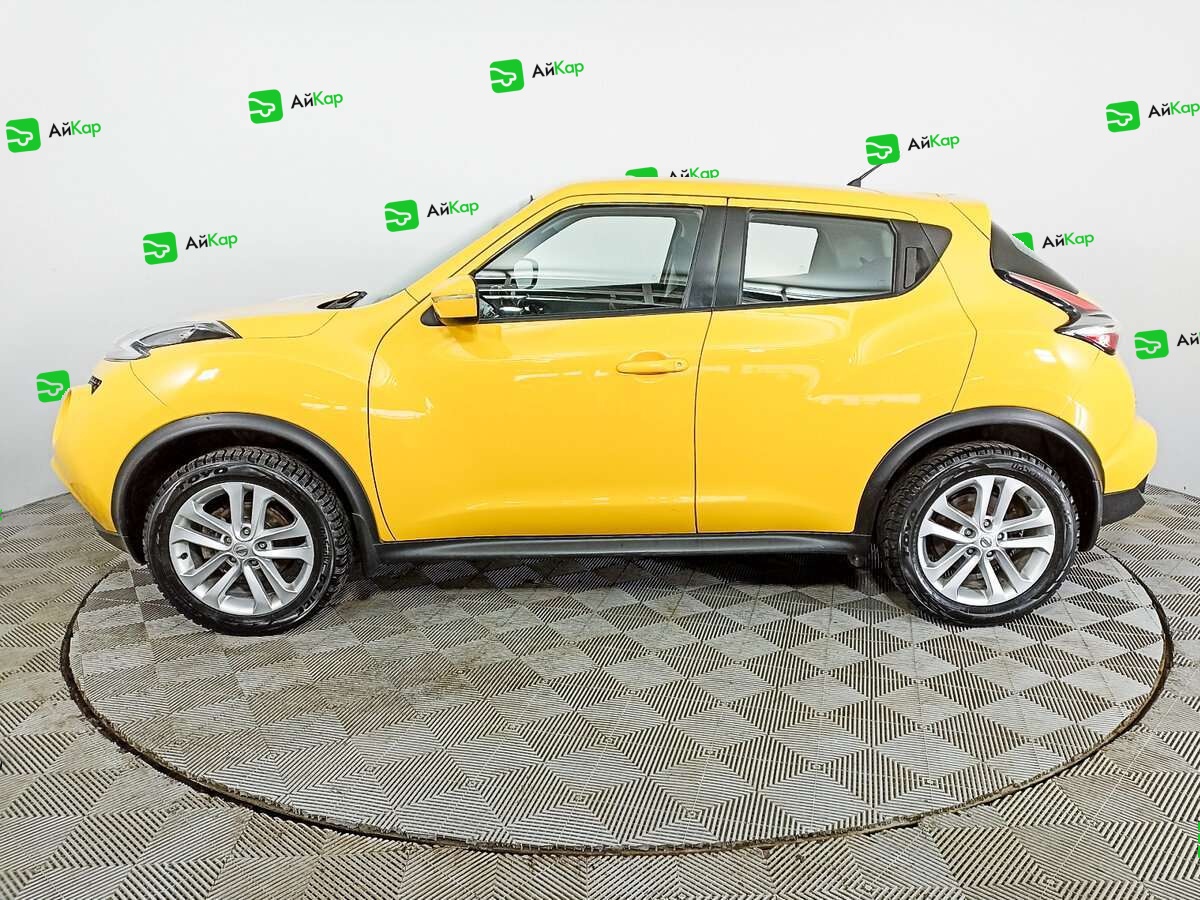 Nissan Juke с пробегом — 2014 год. Фото: #7