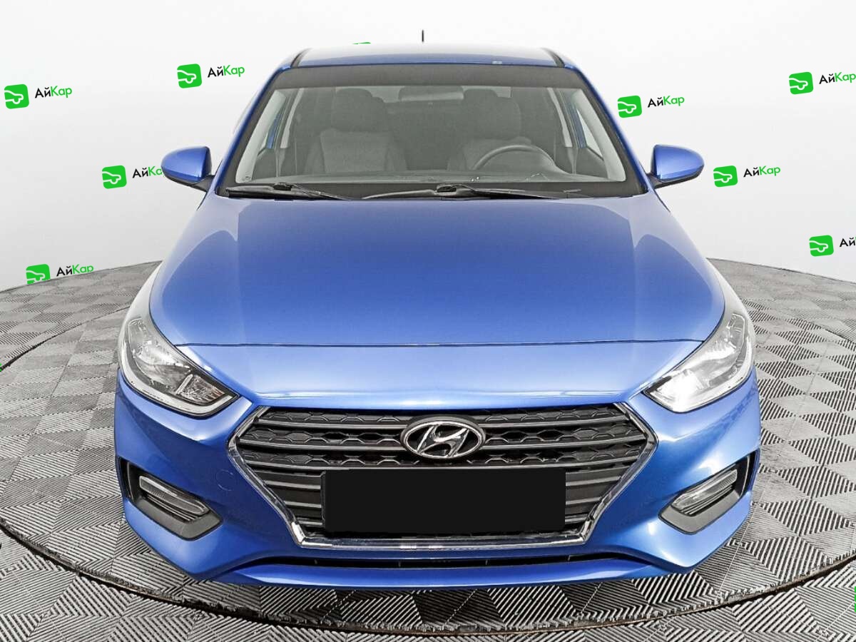 Hyundai Solaris с пробегом — 2020 год. Фото: #1