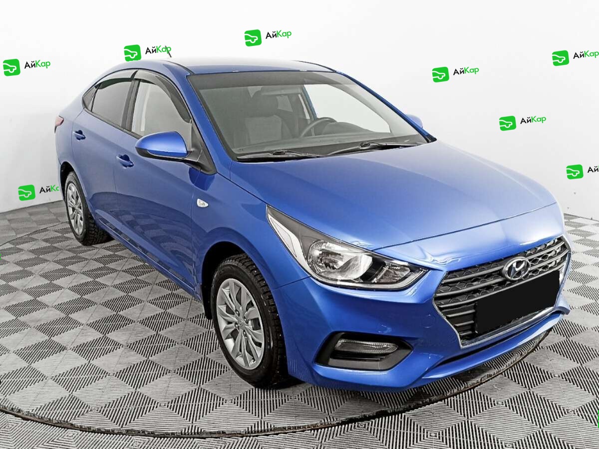 Hyundai Solaris с пробегом — 2020 год. Фото: #2