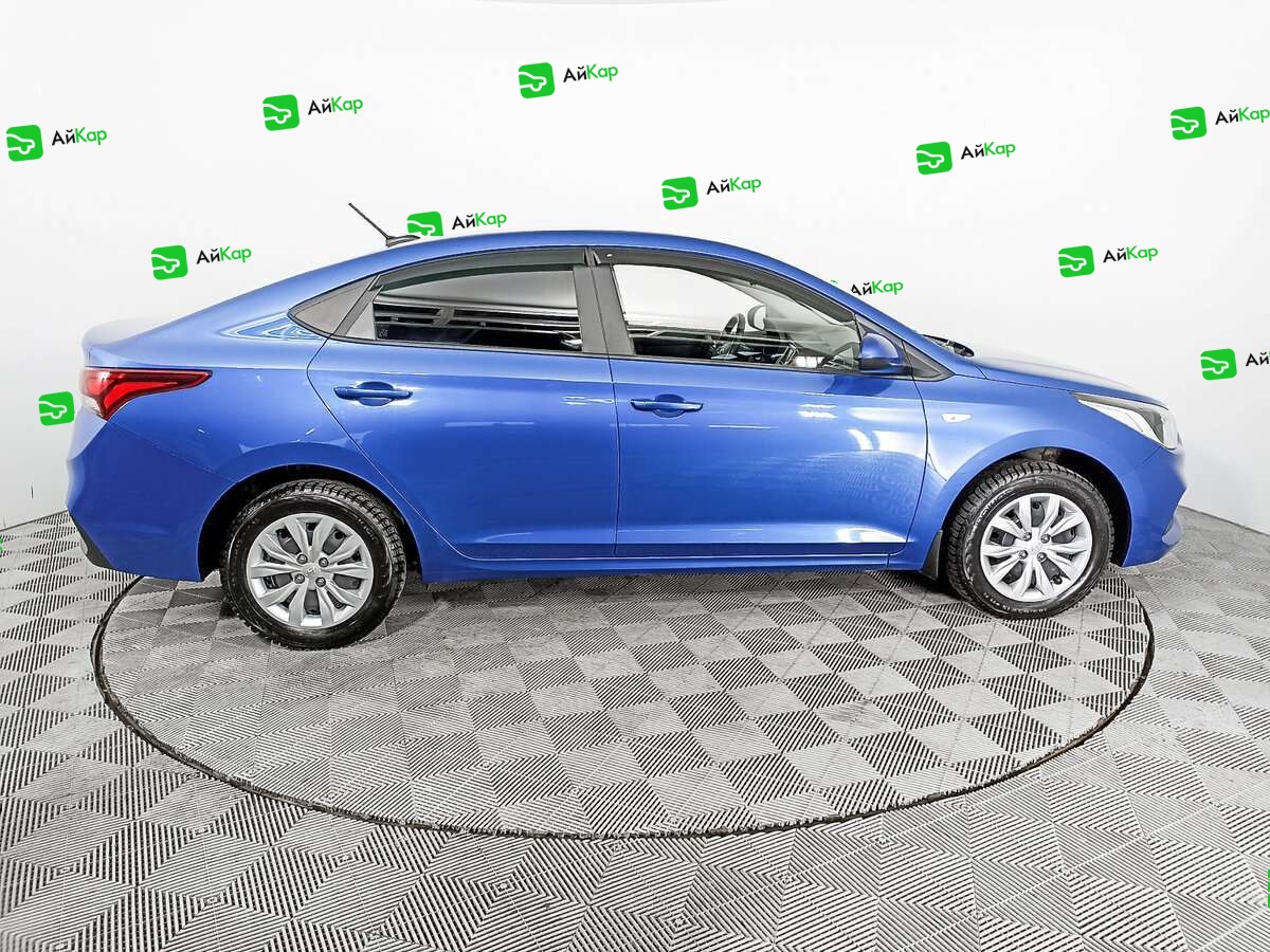 Hyundai Solaris с пробегом — 2020 год. Фото: #3