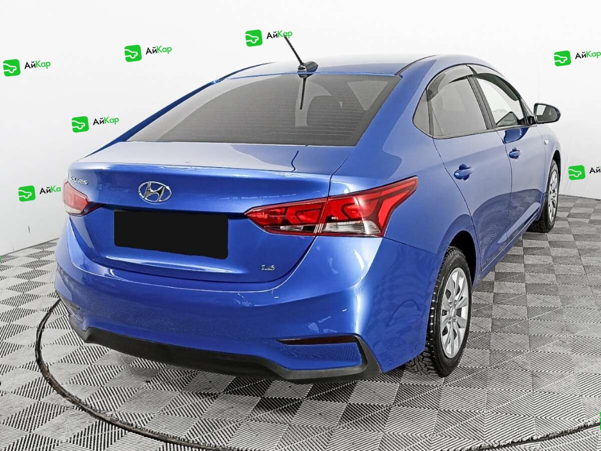 Hyundai Solaris с пробегом — 2020 год. Фото: #4