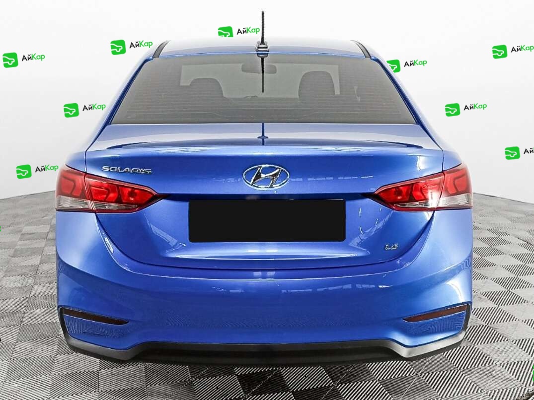 Hyundai Solaris с пробегом — 2020 год. Фото: #5