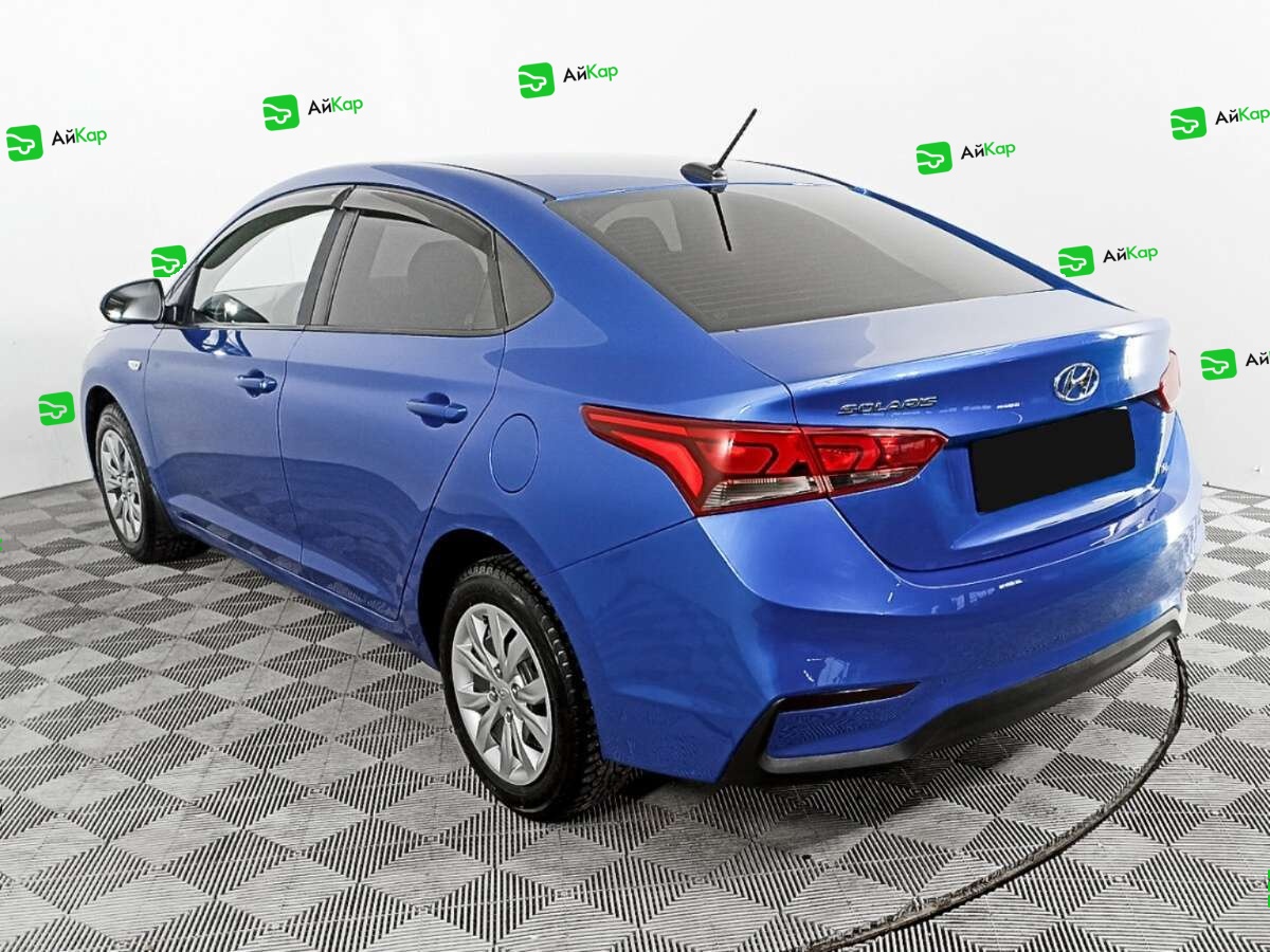 Hyundai Solaris с пробегом — 2020 год. Фото: #6