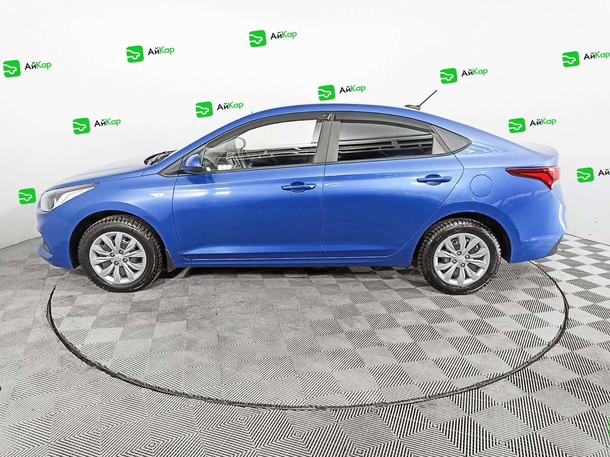 Hyundai Solaris с пробегом — 2020 год. Фото: #7