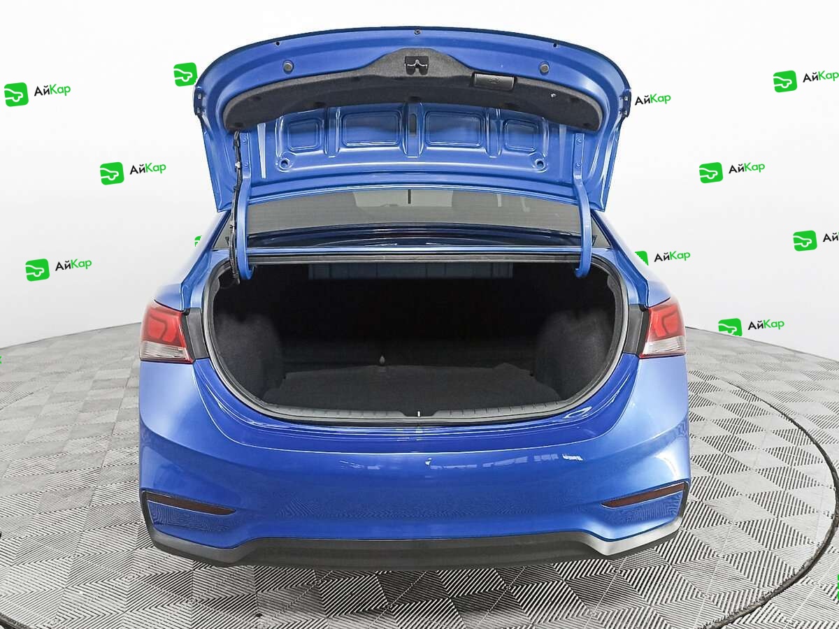 Hyundai Solaris с пробегом — 2020 год. Фото: #9