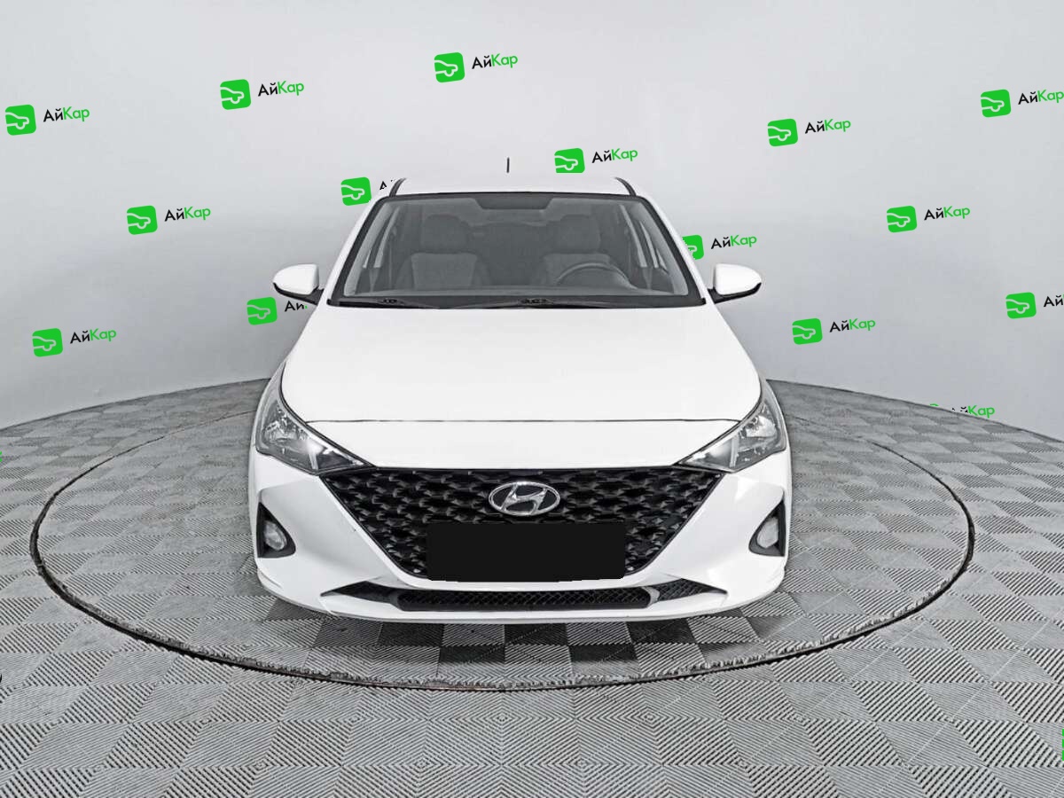 Hyundai Solaris с пробегом — 2021 год. Фото: #1