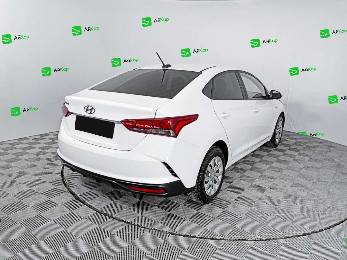 Hyundai Solaris с пробегом — 2021 год. Фото: #3