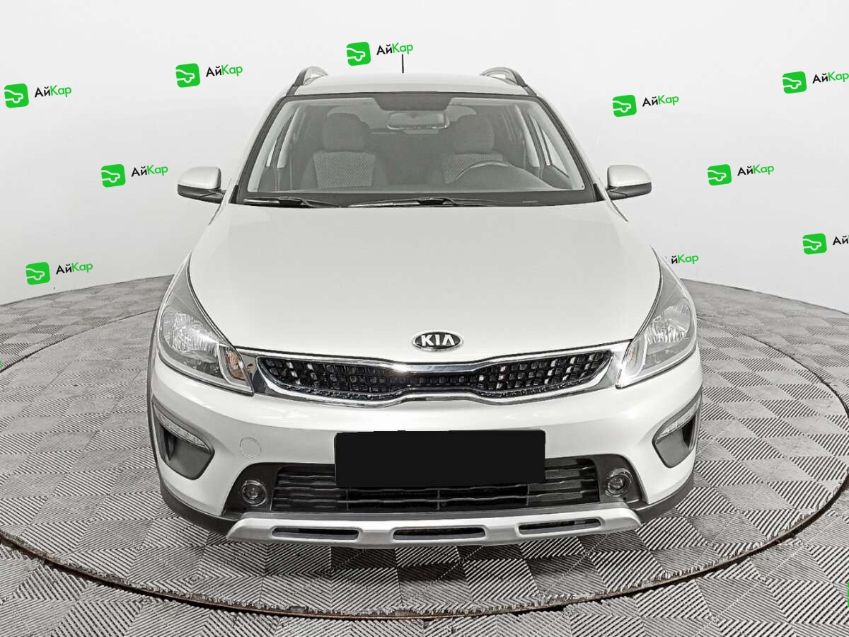 Kia Rio с пробегом — 2020 год. Фото: #1