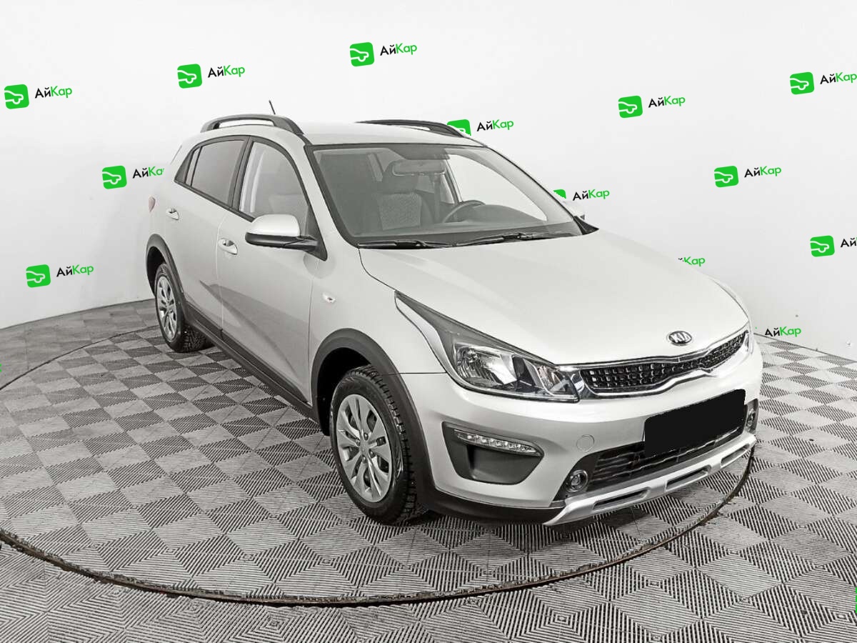 Kia Rio с пробегом — 2020 год. Фото: #2