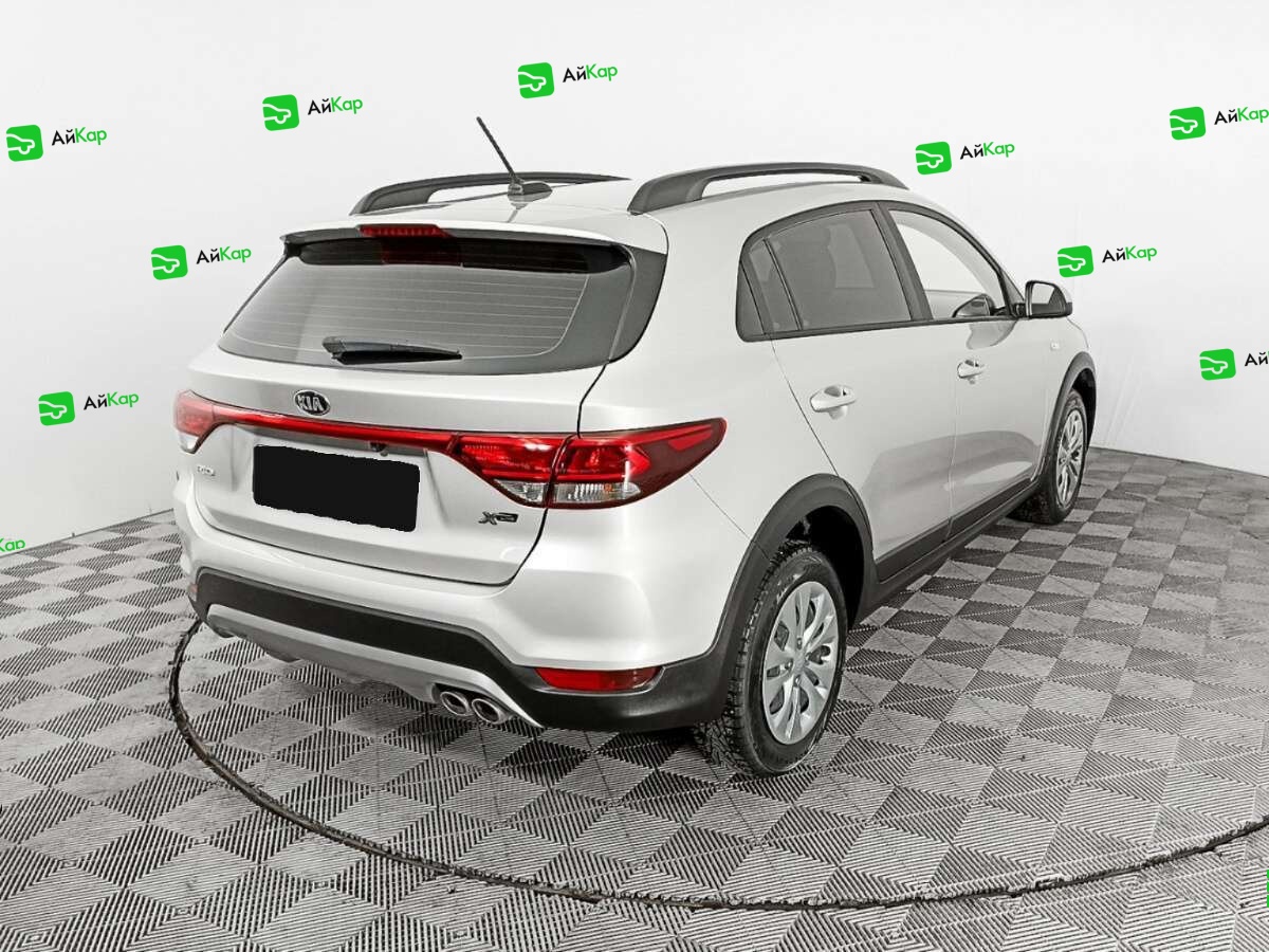 Kia Rio с пробегом — 2020 год. Фото: #4