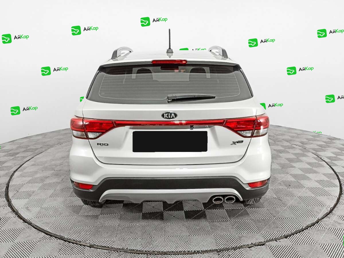 Kia Rio с пробегом — 2020 год. Фото: #5