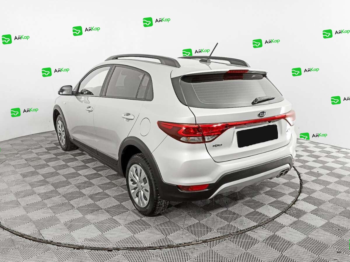 Kia Rio с пробегом — 2020 год. Фото: #6