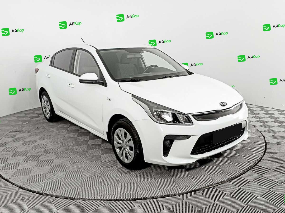 Kia Rio с пробегом — 2020 год. Фото: #2