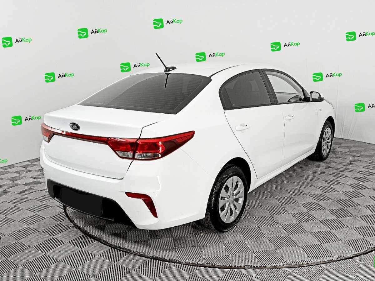 Kia Rio с пробегом — 2020 год. Фото: #4