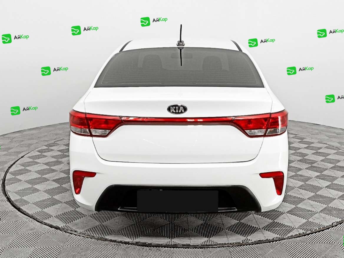 Kia Rio с пробегом — 2020 год. Фото: #5