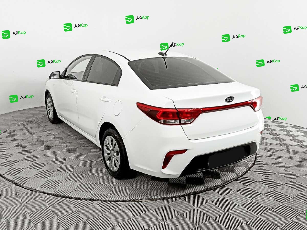 Kia Rio с пробегом — 2020 год. Фото: #6