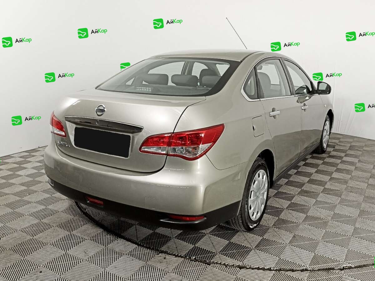 Nissan Almera с пробегом — 2016 год. Фото: #4