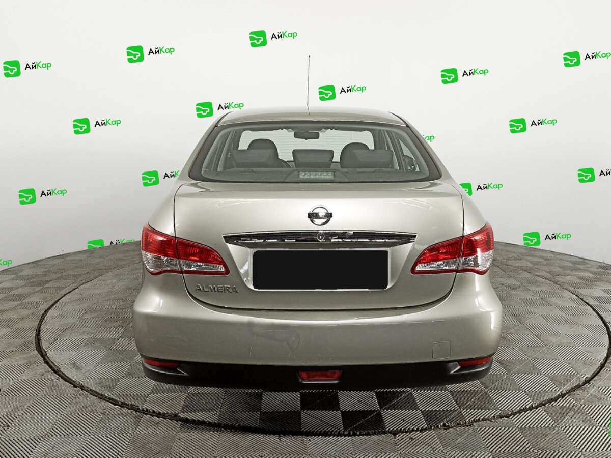 Nissan Almera с пробегом — 2016 год. Фото: #5