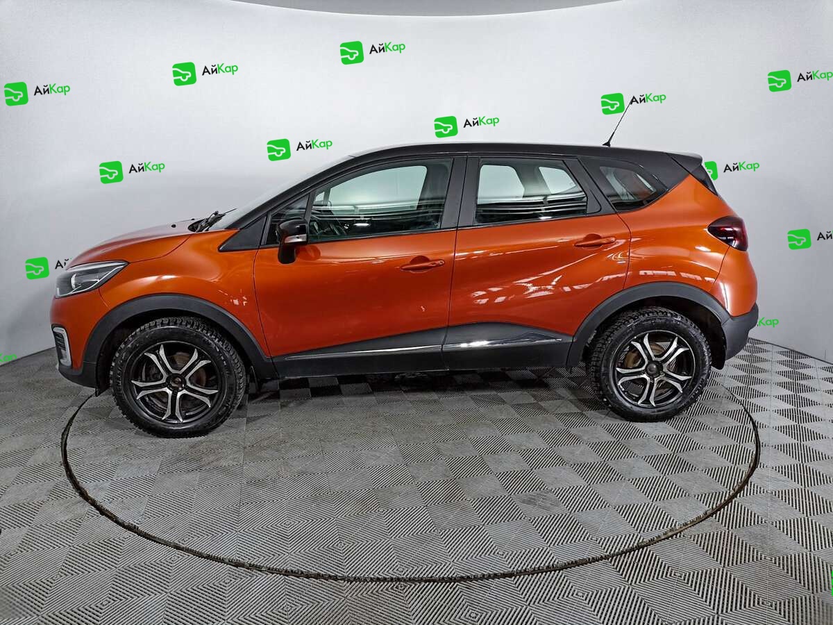 Renault Kaptur с пробегом — 2016 год. Фото: #7