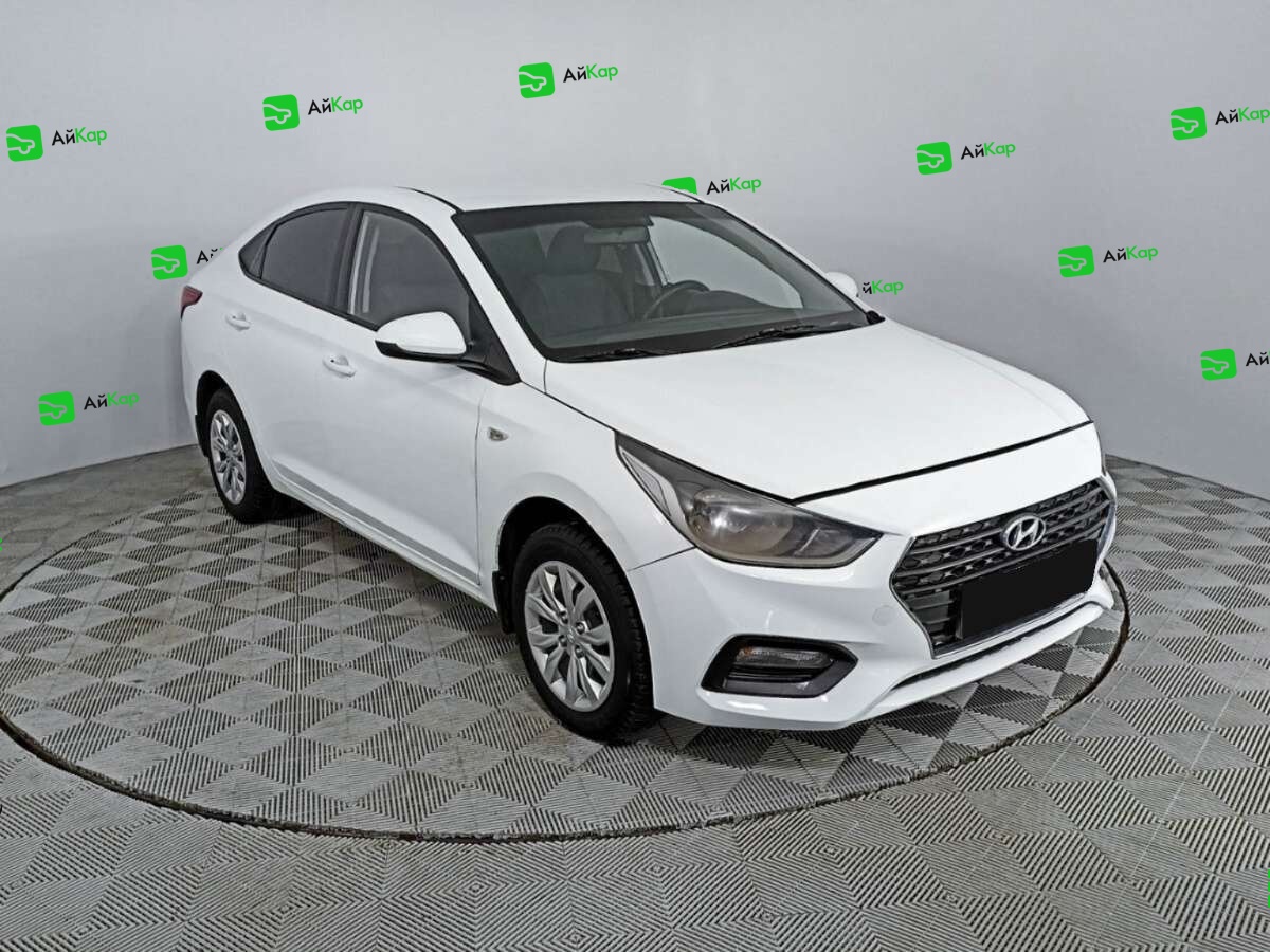 Hyundai Solaris с пробегом — 2017 год. Фото: #2