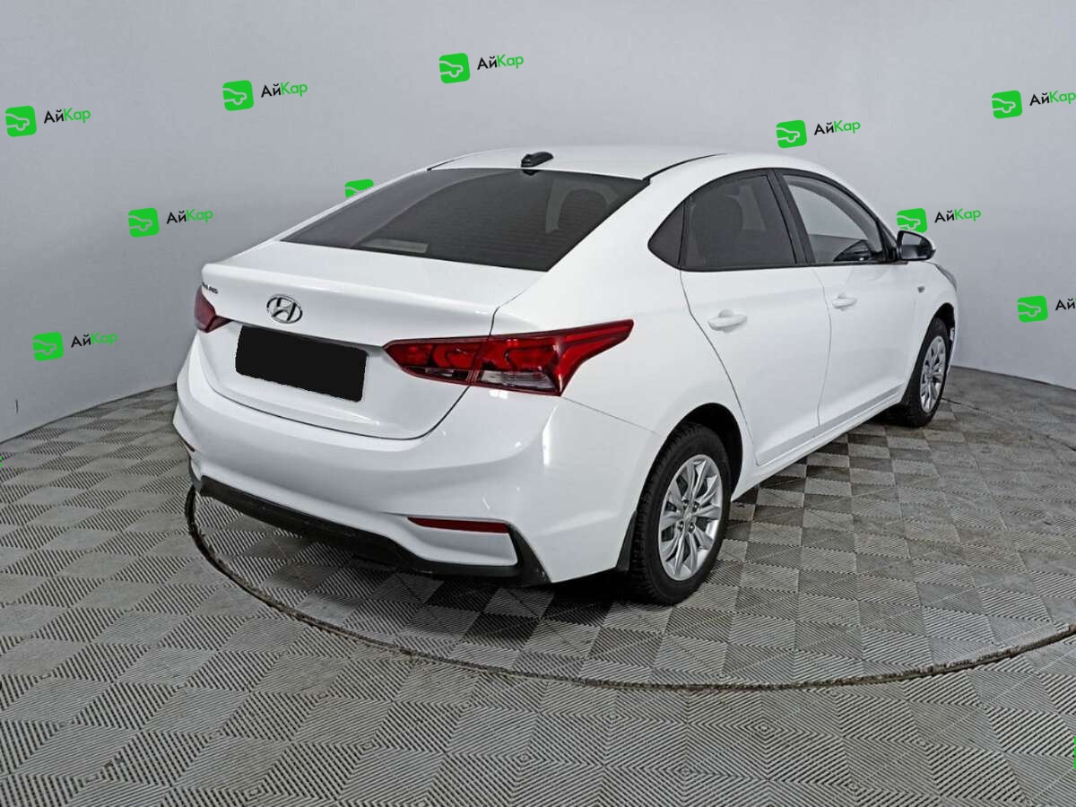 Hyundai Solaris с пробегом — 2017 год. Фото: #4