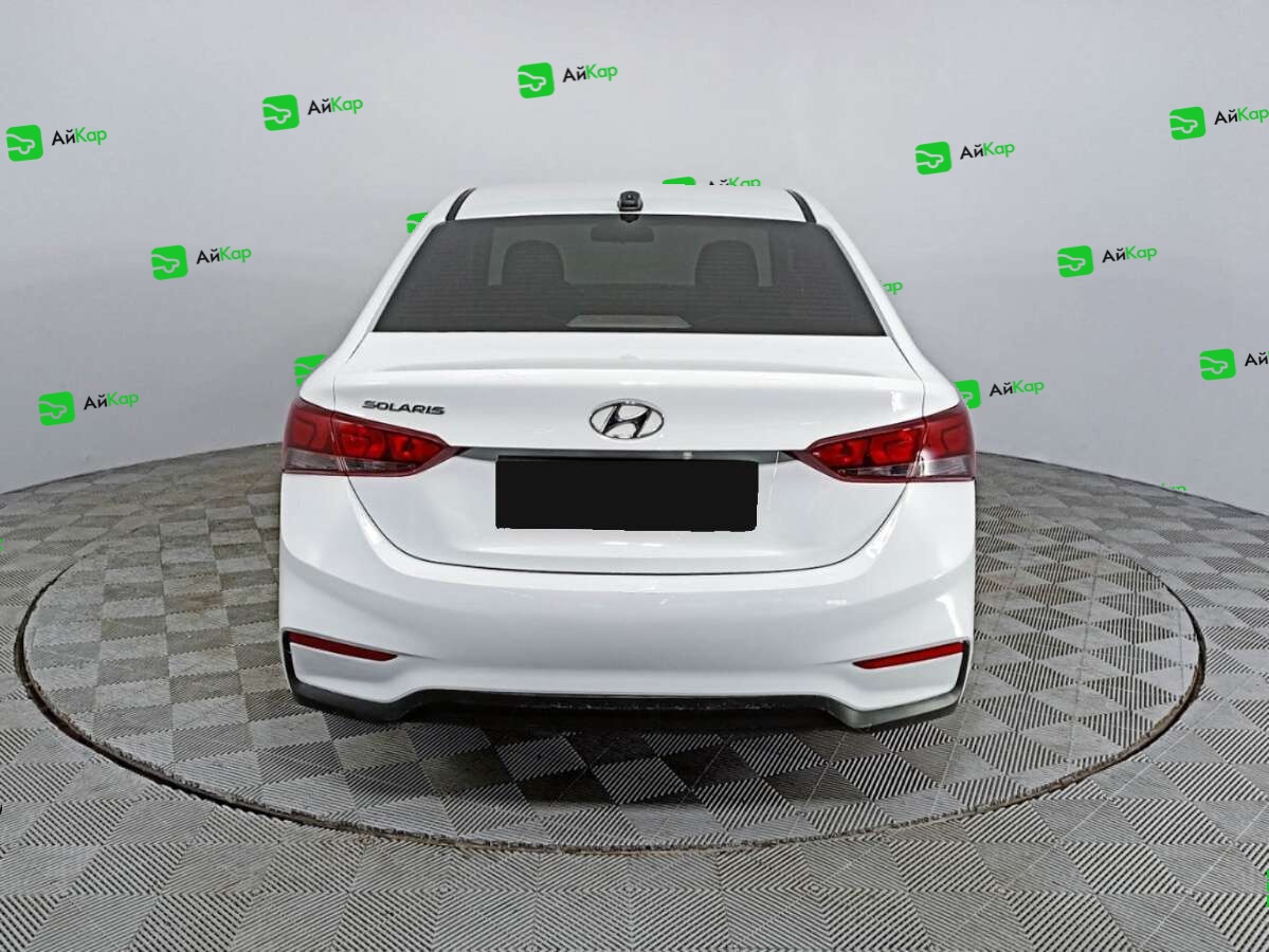 Hyundai Solaris с пробегом — 2017 год. Фото: #5