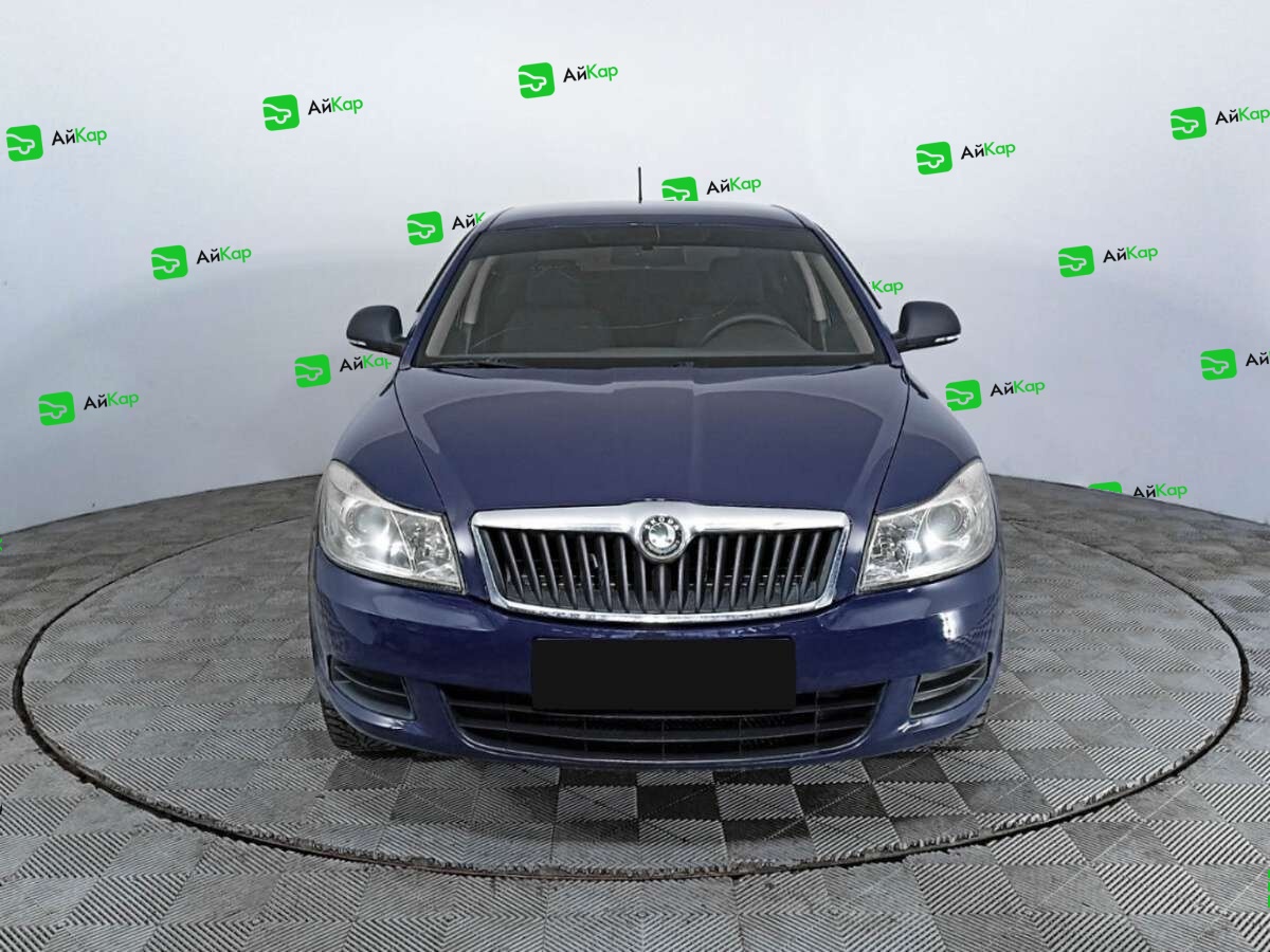 Skoda Octavia с пробегом — 2012 год. Фото: #1
