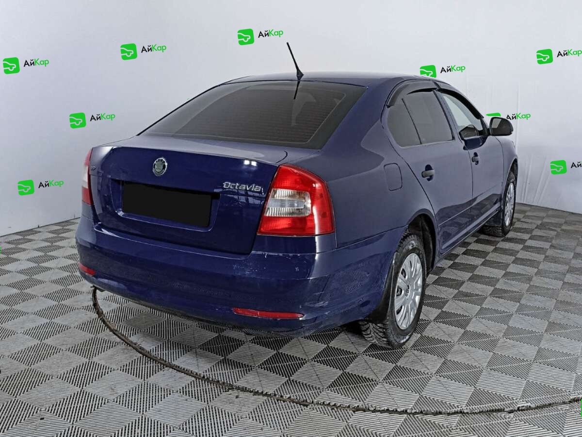 Skoda Octavia с пробегом — 2012 год. Фото: #3