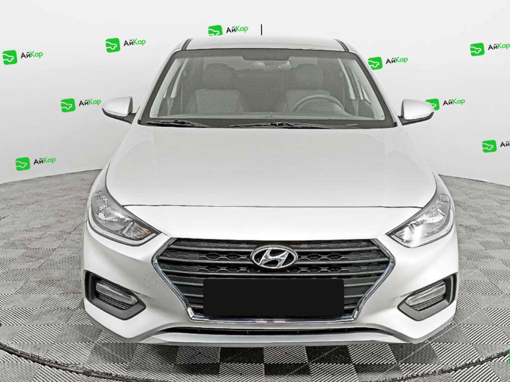Hyundai Solaris с пробегом — 2017 год. Фото: #1