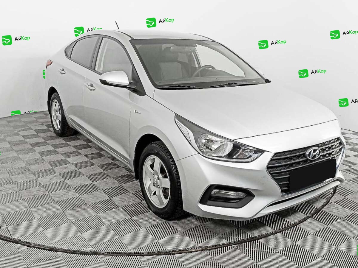 Hyundai Solaris с пробегом — 2017 год. Фото: #2
