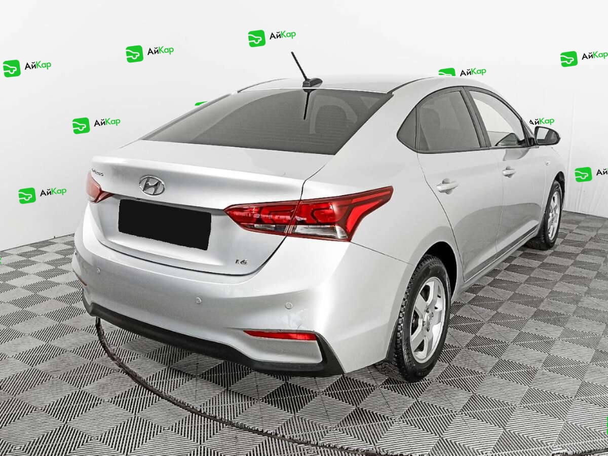 Hyundai Solaris с пробегом — 2017 год. Фото: #4