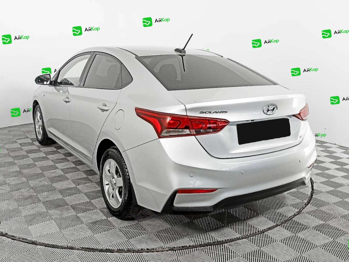 Hyundai Solaris с пробегом — 2017 год. Фото: #6