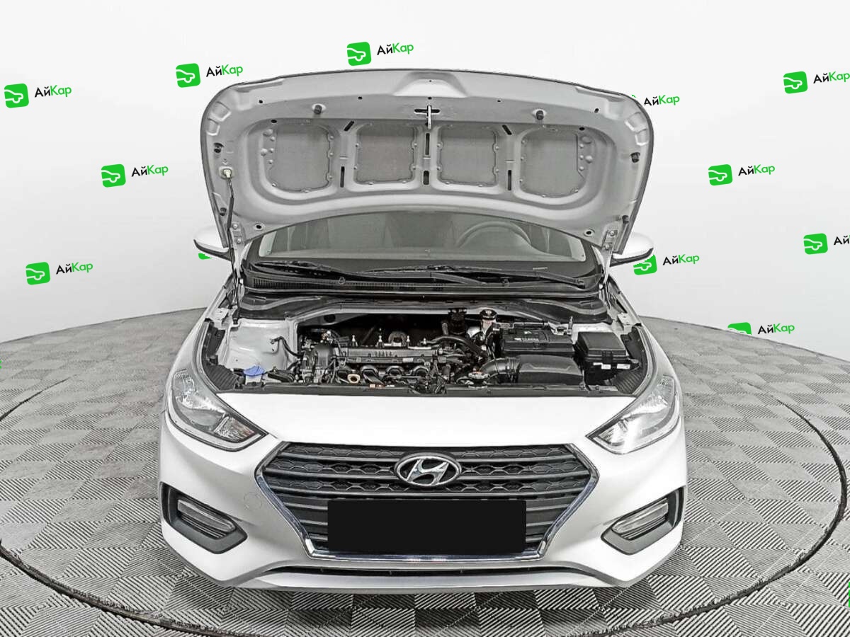 Hyundai Solaris с пробегом — 2017 год. Фото: #8