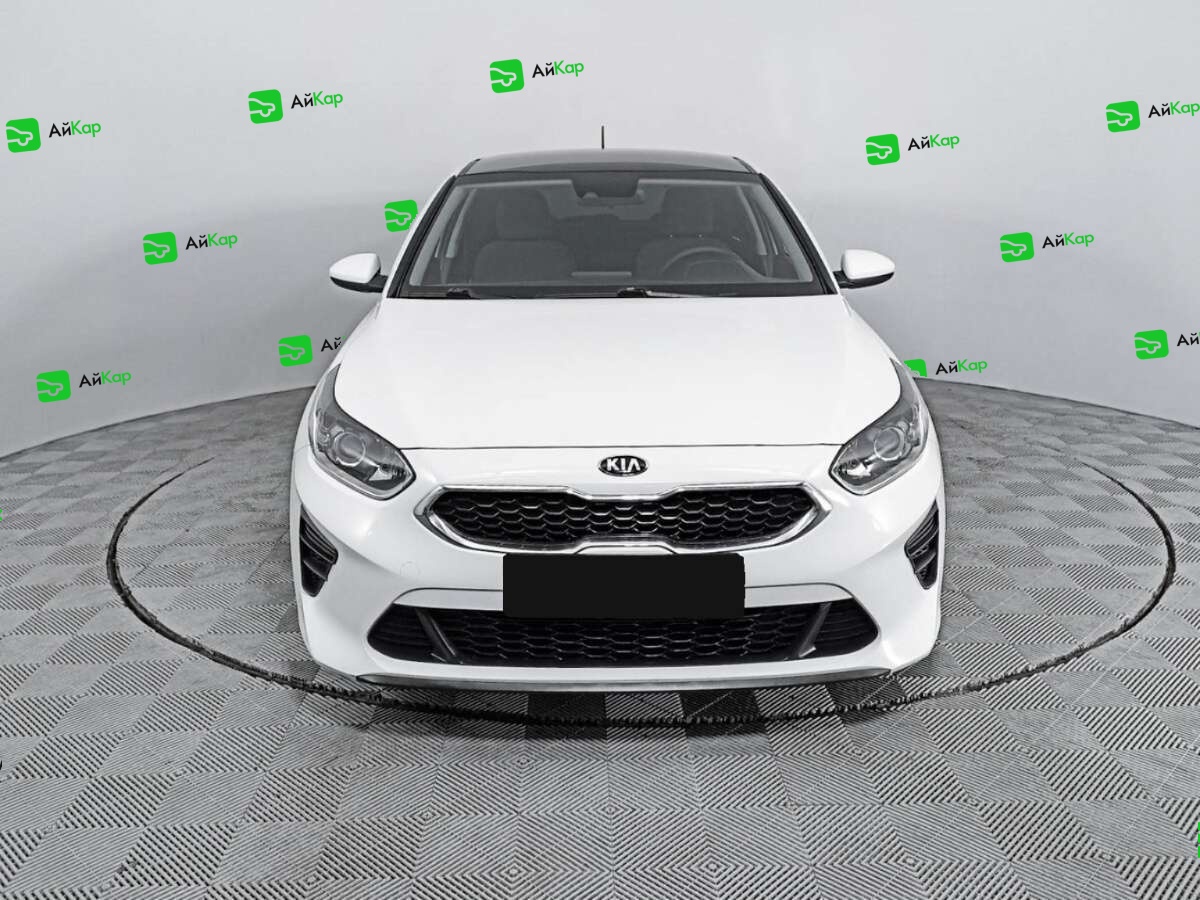 Kia Ceed с пробегом — 2019 год. Фото: #1