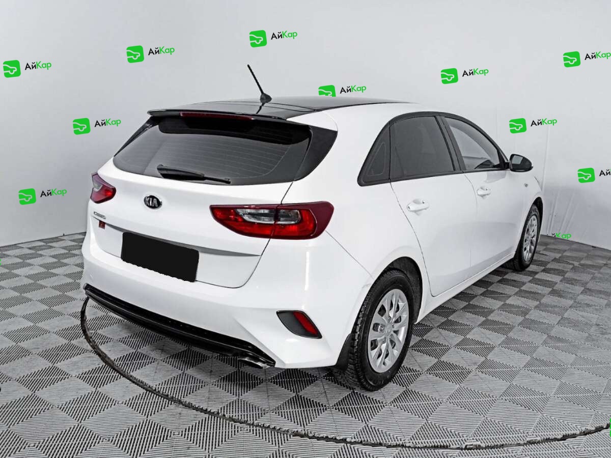 Kia Ceed с пробегом — 2019 год. Фото: #4