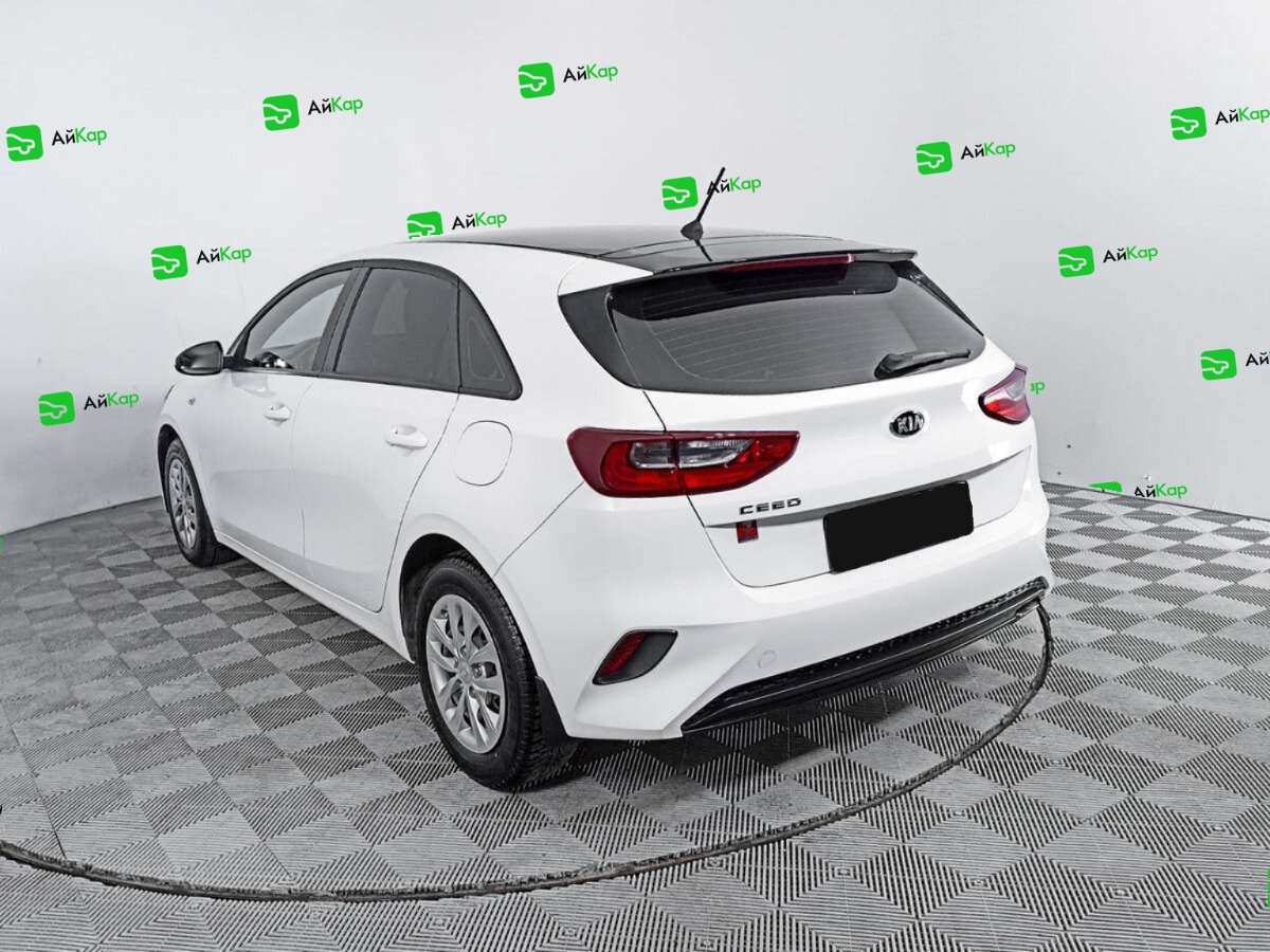Kia Ceed с пробегом — 2019 год. Фото: #6