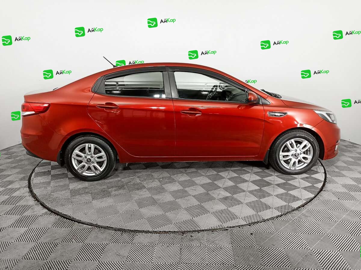 Kia Rio с пробегом — 2016 год. Фото: #3