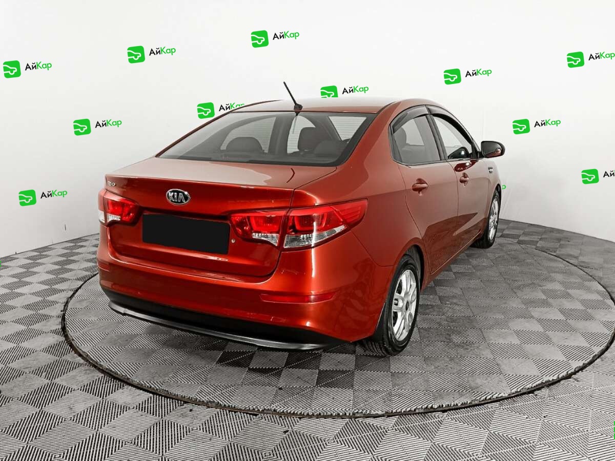 Kia Rio с пробегом — 2016 год. Фото: #4