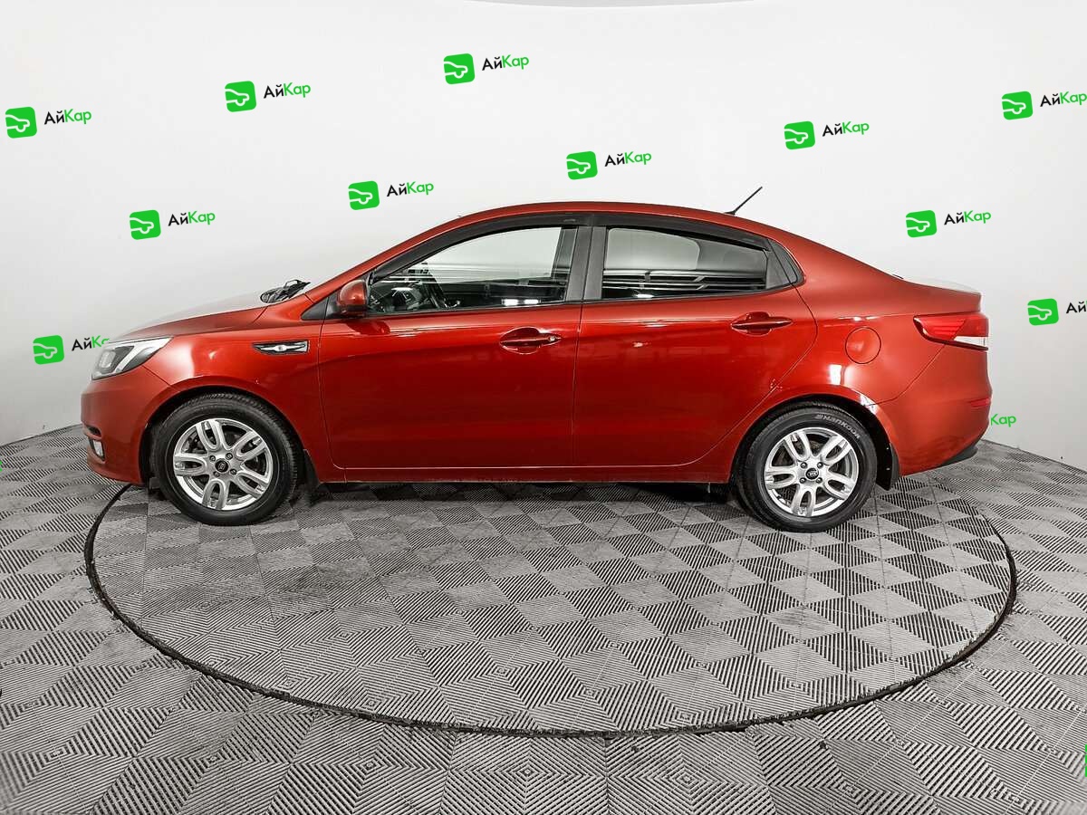 Kia Rio с пробегом — 2016 год. Фото: #6