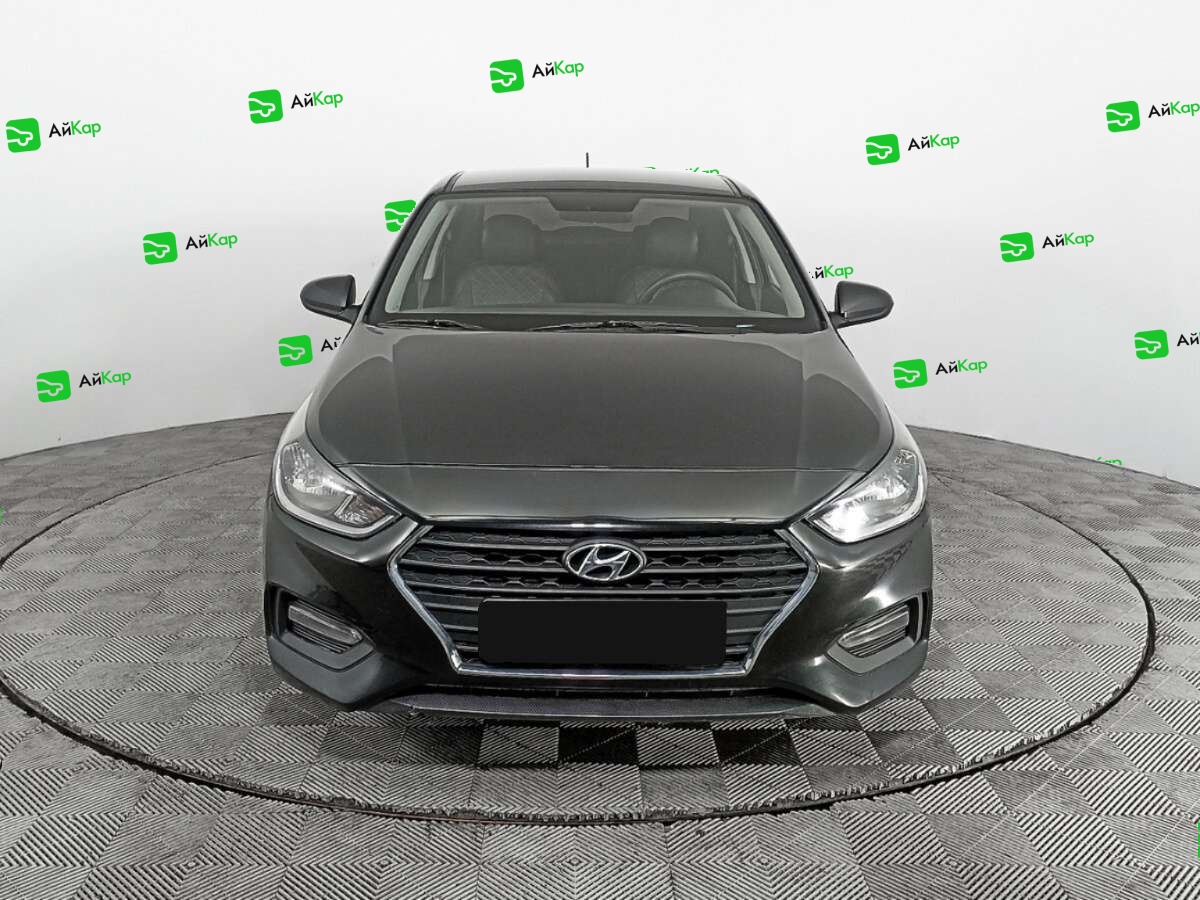 Hyundai Solaris с пробегом — 2018 год. Фото: #1