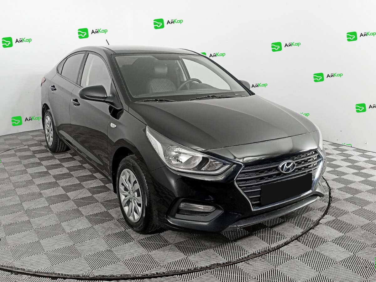 Hyundai Solaris с пробегом — 2018 год. Фото: #2