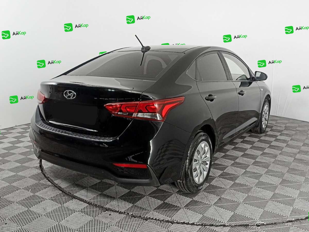 Hyundai Solaris с пробегом — 2018 год. Фото: #4