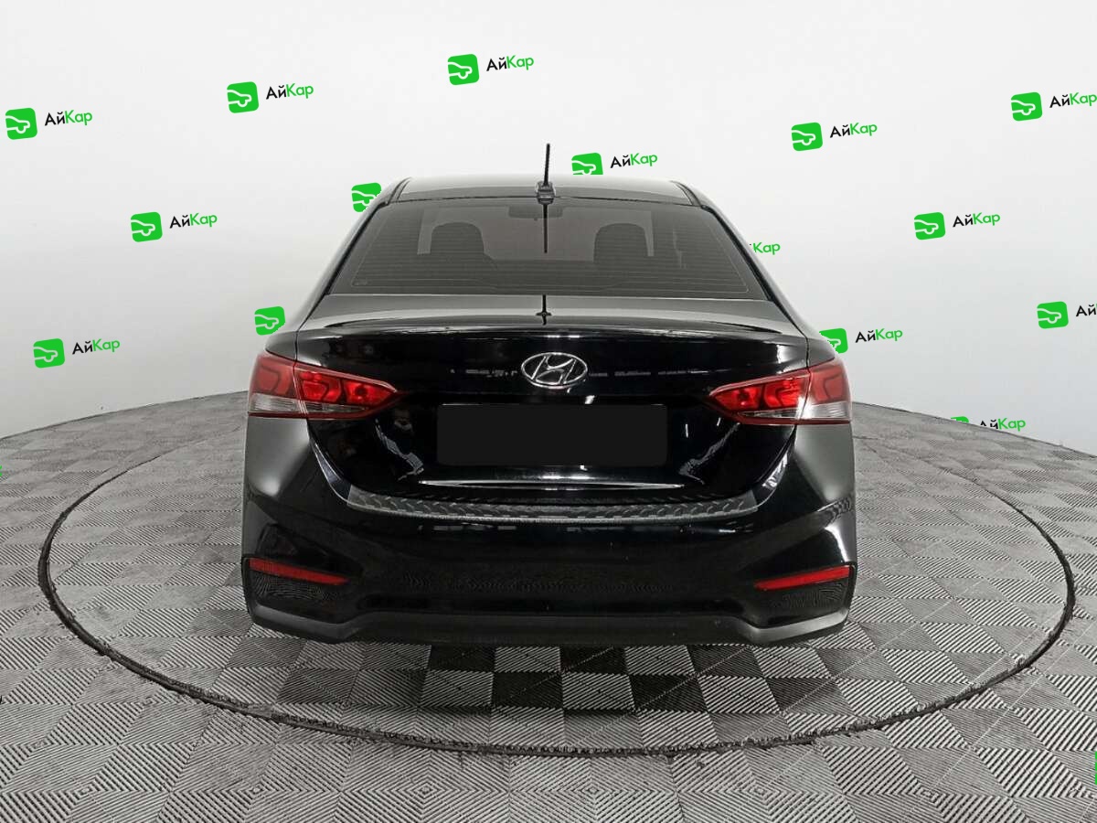 Hyundai Solaris с пробегом — 2018 год. Фото: #5