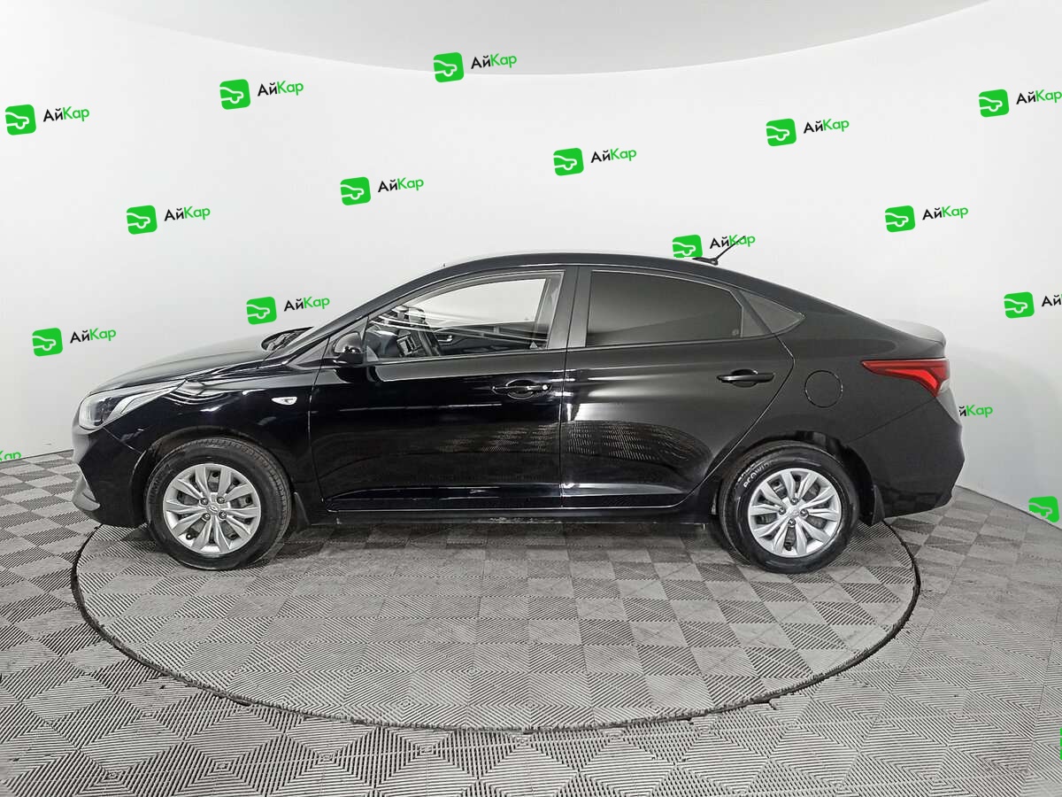 Hyundai Solaris с пробегом — 2018 год. Фото: #7