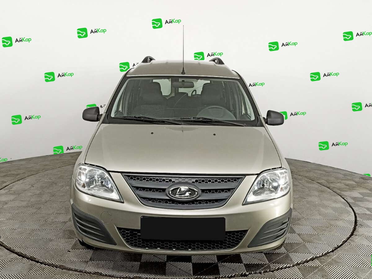 Lada (ВАЗ) Largus с пробегом — 2021 год. Фото: #1