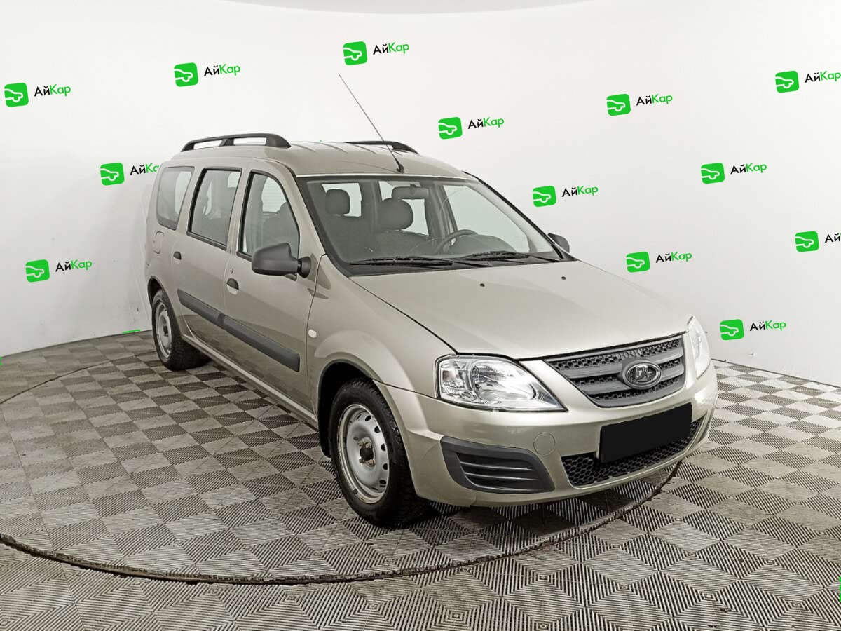 Lada (ВАЗ) Largus с пробегом — 2021 год. Фото: #2