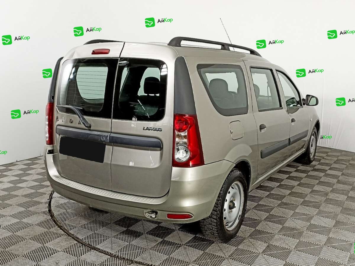 Lada (ВАЗ) Largus с пробегом — 2021 год. Фото: #3